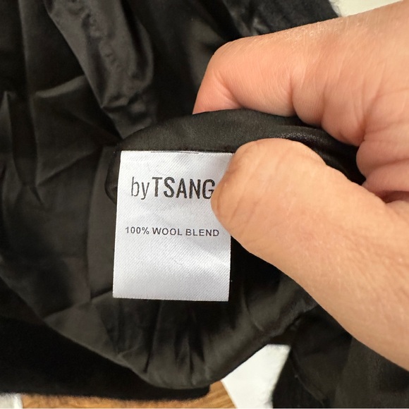 ByTSANG THE FUZZY – Midnight FUZZY COAT SIZE S. NWT - Picture 7 of 8